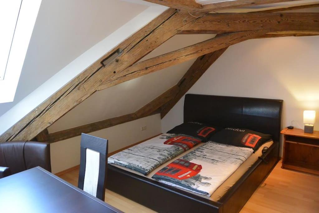 Apartment S10 In Bester Lage Stilvoll Im Zentrum Von Bayreuth Mit Klimaanlage Und Parkplatz エクステリア 写真