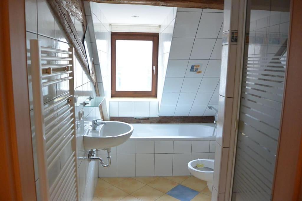Apartment S10 In Bester Lage Stilvoll Im Zentrum Von Bayreuth Mit Klimaanlage Und Parkplatz エクステリア 写真