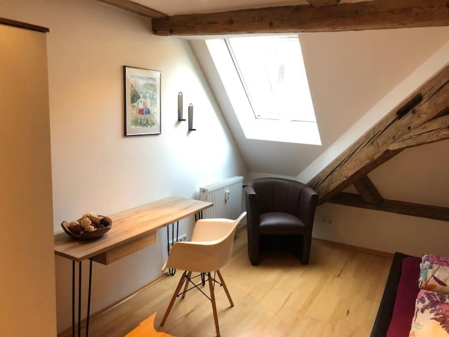 Apartment S10 In Bester Lage Stilvoll Im Zentrum Von Bayreuth Mit Klimaanlage Und Parkplatz エクステリア 写真